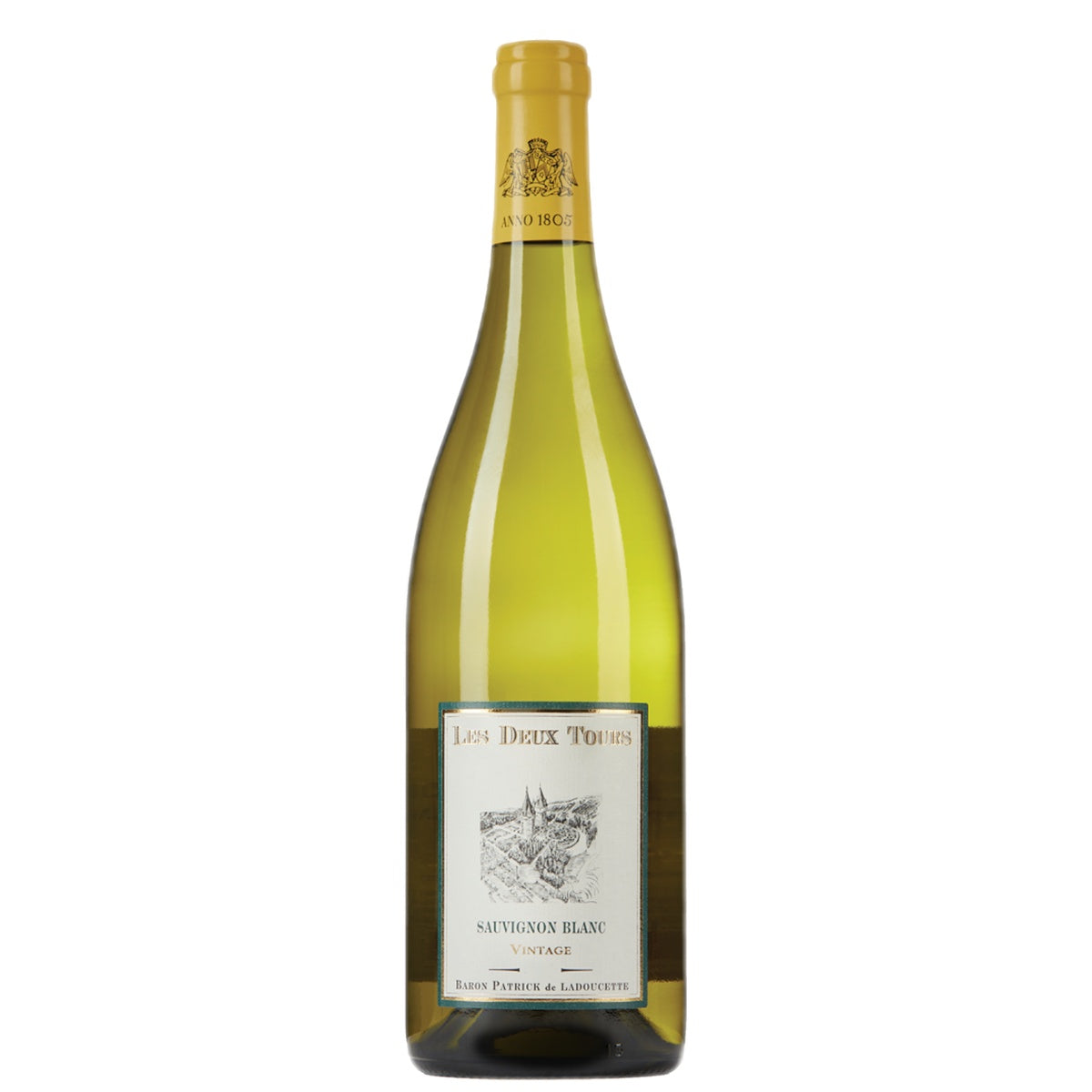 Les Deux Tours Sauvignon Blanc Touraine
