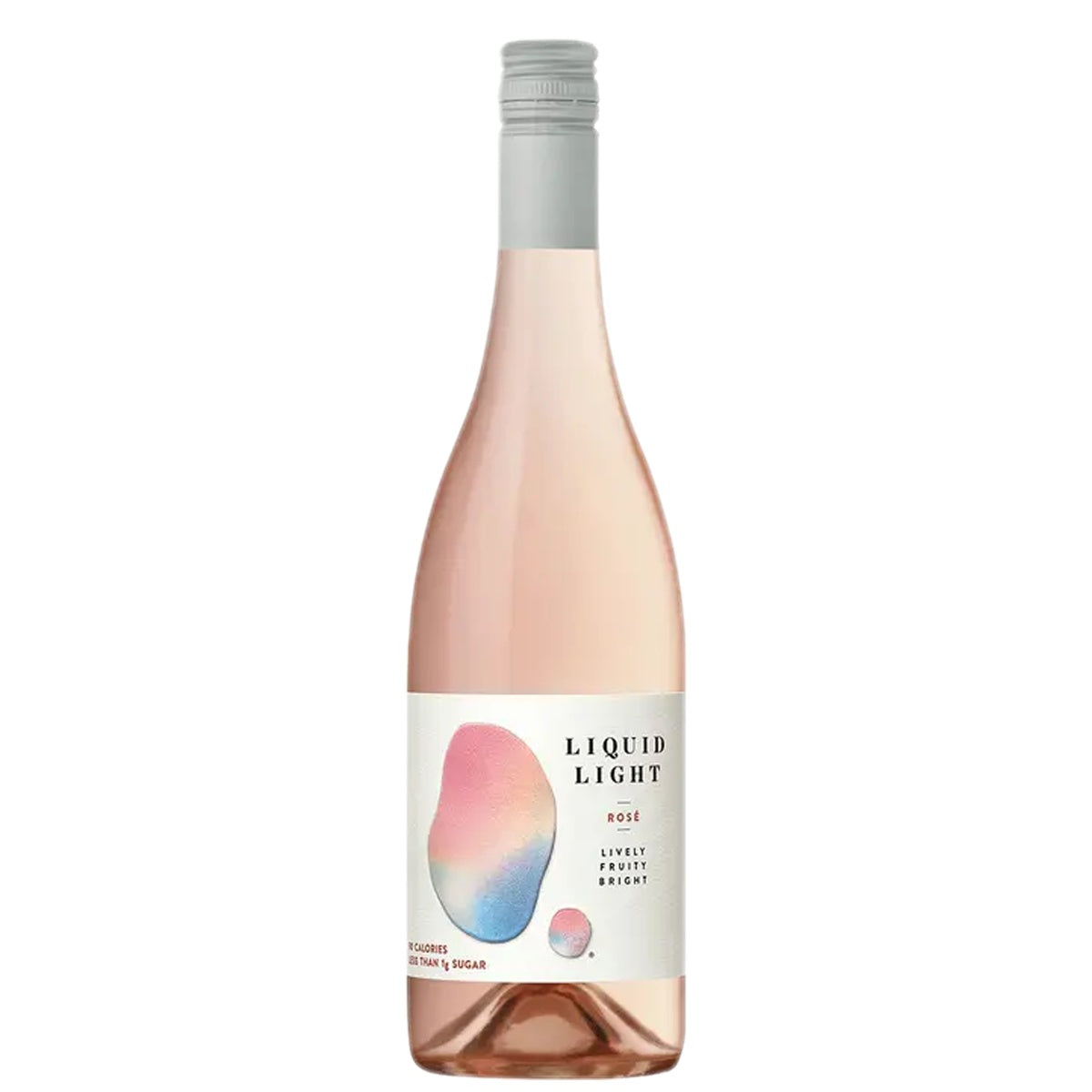 Liquid Light Rose Wine Washington