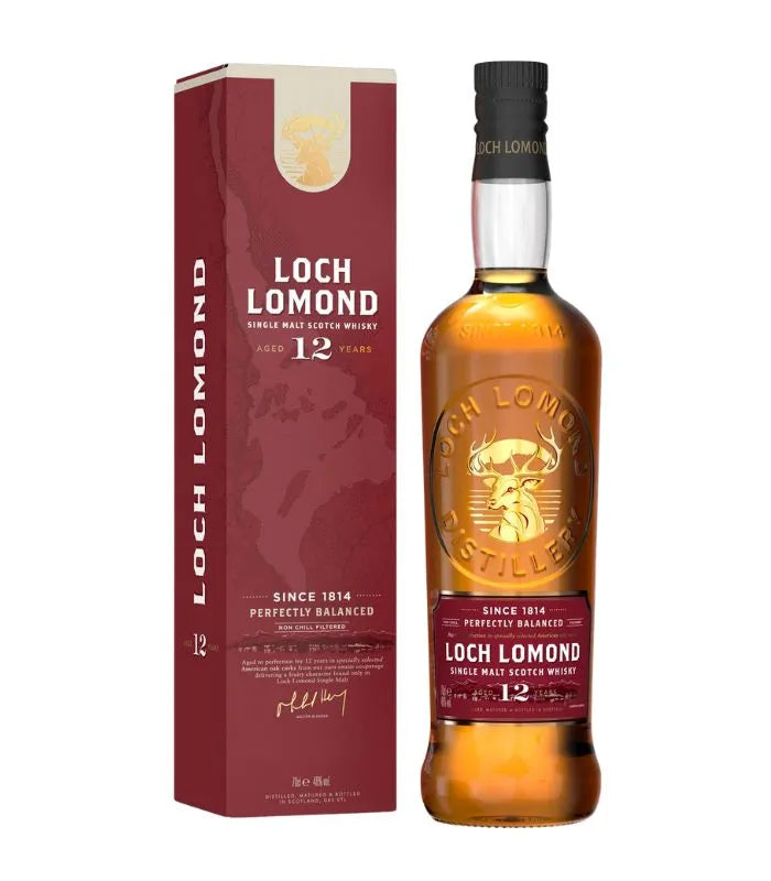 Loch Lomond 12 Year Old Single Malt Scotch Whisky