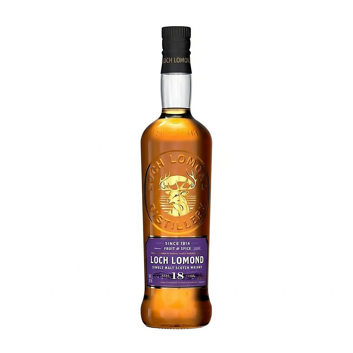 Loch Lomond 18 Year Single Malt Scotch Whisky
