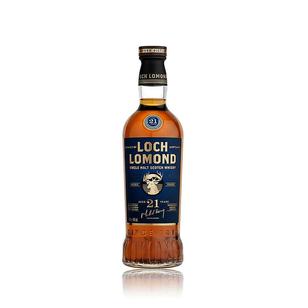 Loch Lomond 21 Year Single Malt Scotch Whisky