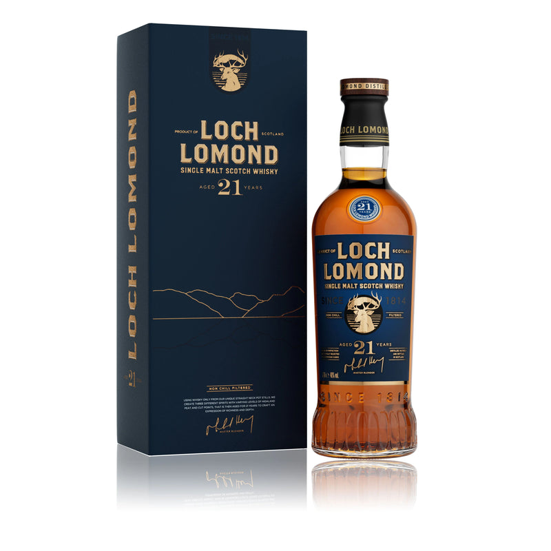 Loch Lomond 21 Year Old Single Malt Scotch Whisky