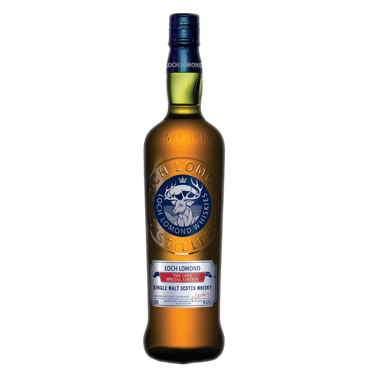 Loch Lomond Open Special Edition Scotch Whiskey - Whisky and Whiskey