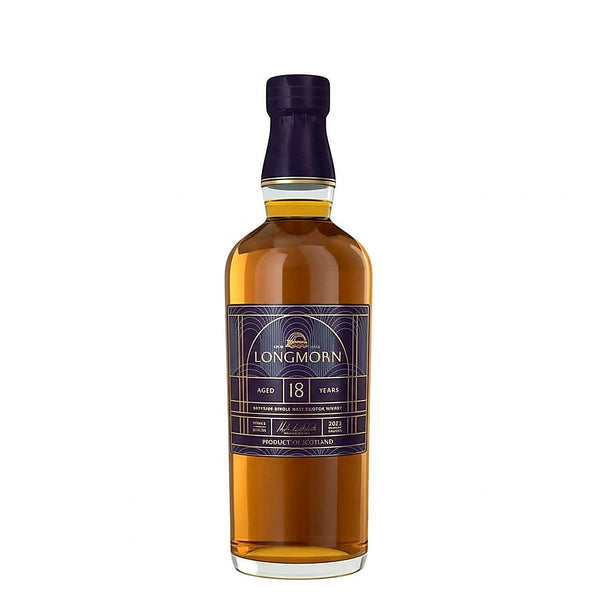 LONGMORN 18年 スコッチウイスキー Longmorn 18 Year Single Malt Scotch Whisky