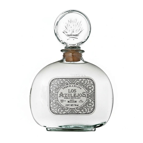 Los Azulejos Silver Tequila
