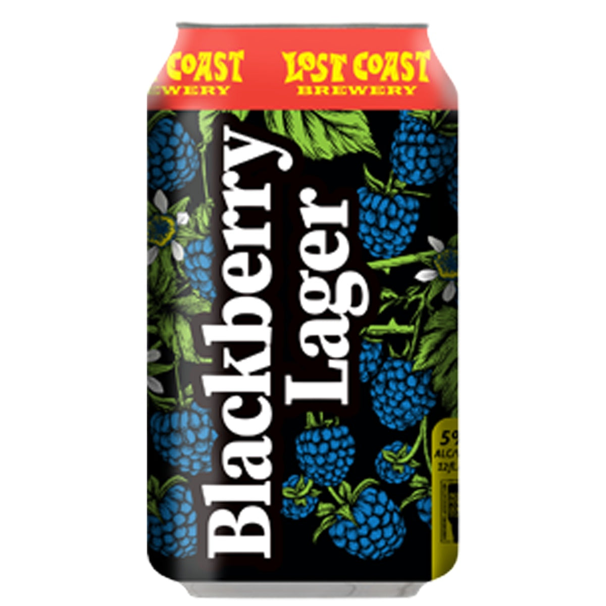 Lost Coast Blackberry Lager 24 Pack