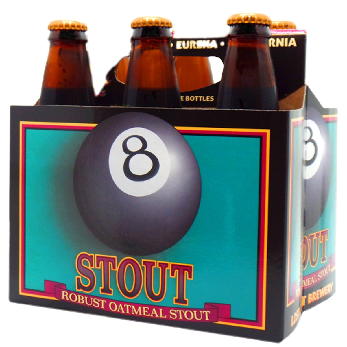 Lost Coast Eight Ball Stout 24 Pack