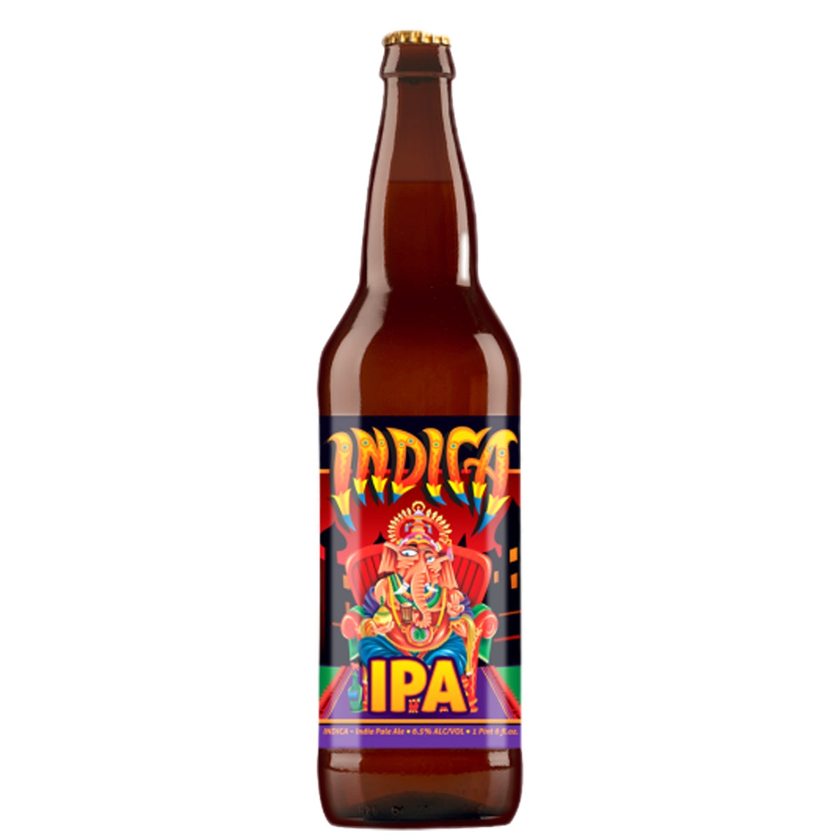 Lost Coast Indica IPA 12 Pack