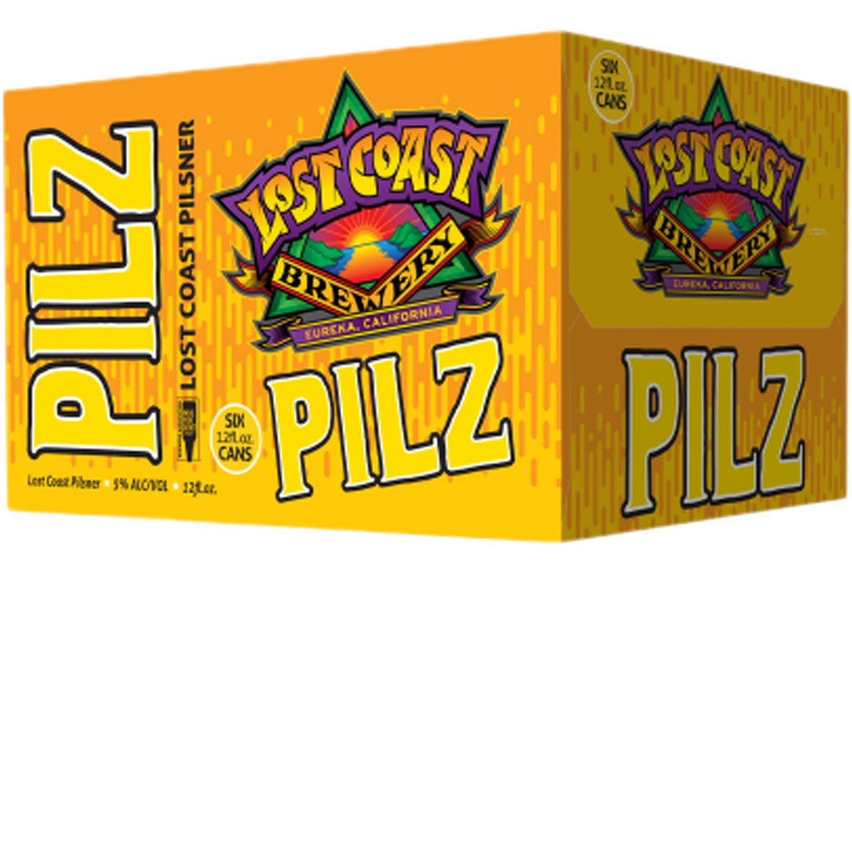 Lost Coast Pilz 24 Pack