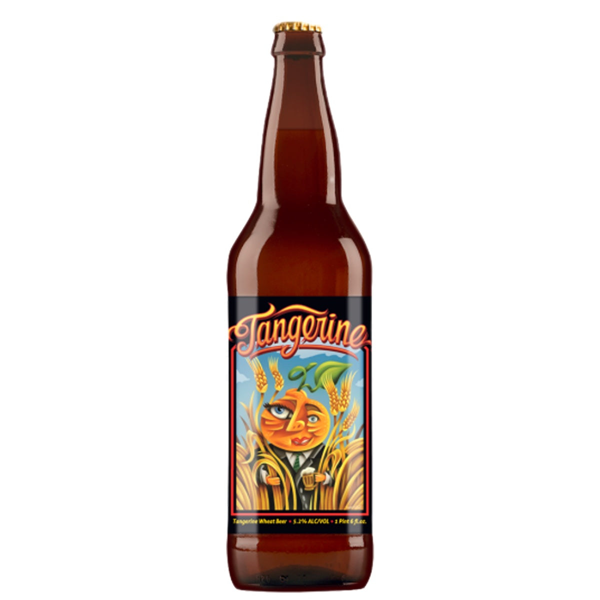 Lost Coast Tangerine Wheat 12 Pack