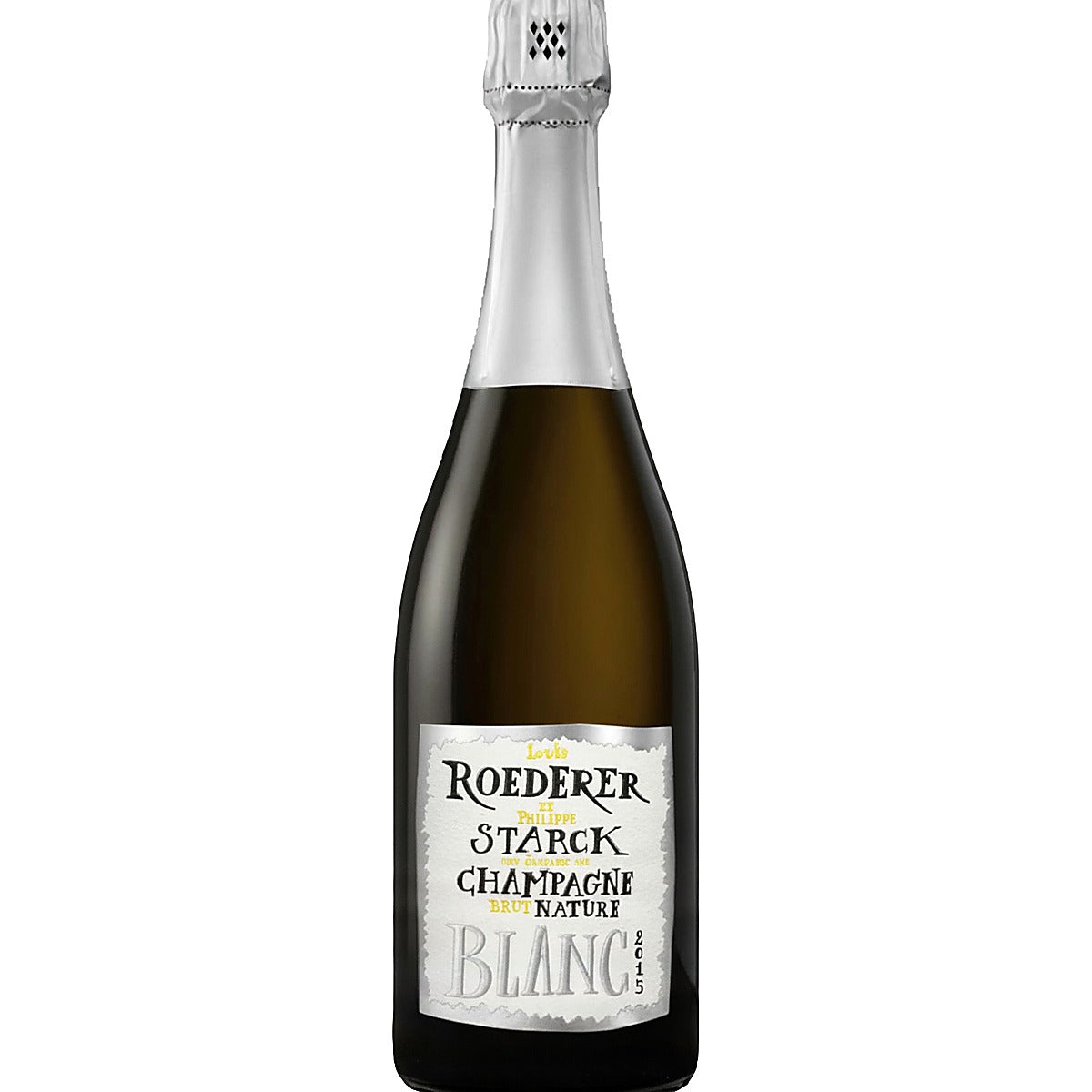Louis Roederer Brut Nature 2015 by Philippe Starck