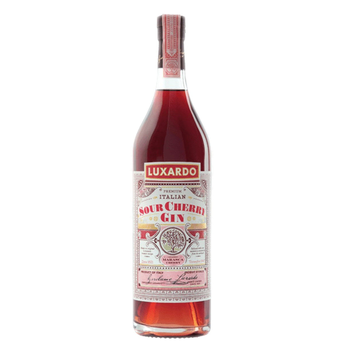 Luxardo Sour Cherry Gin - Whisky and Whiskey