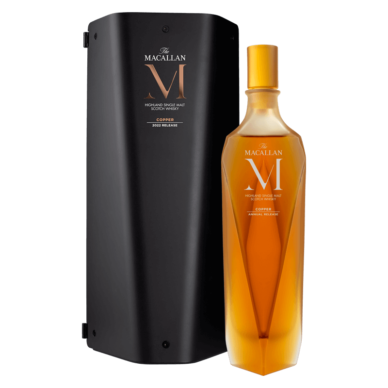 The Macallan M Copper Single Malt Scotch Whisky
