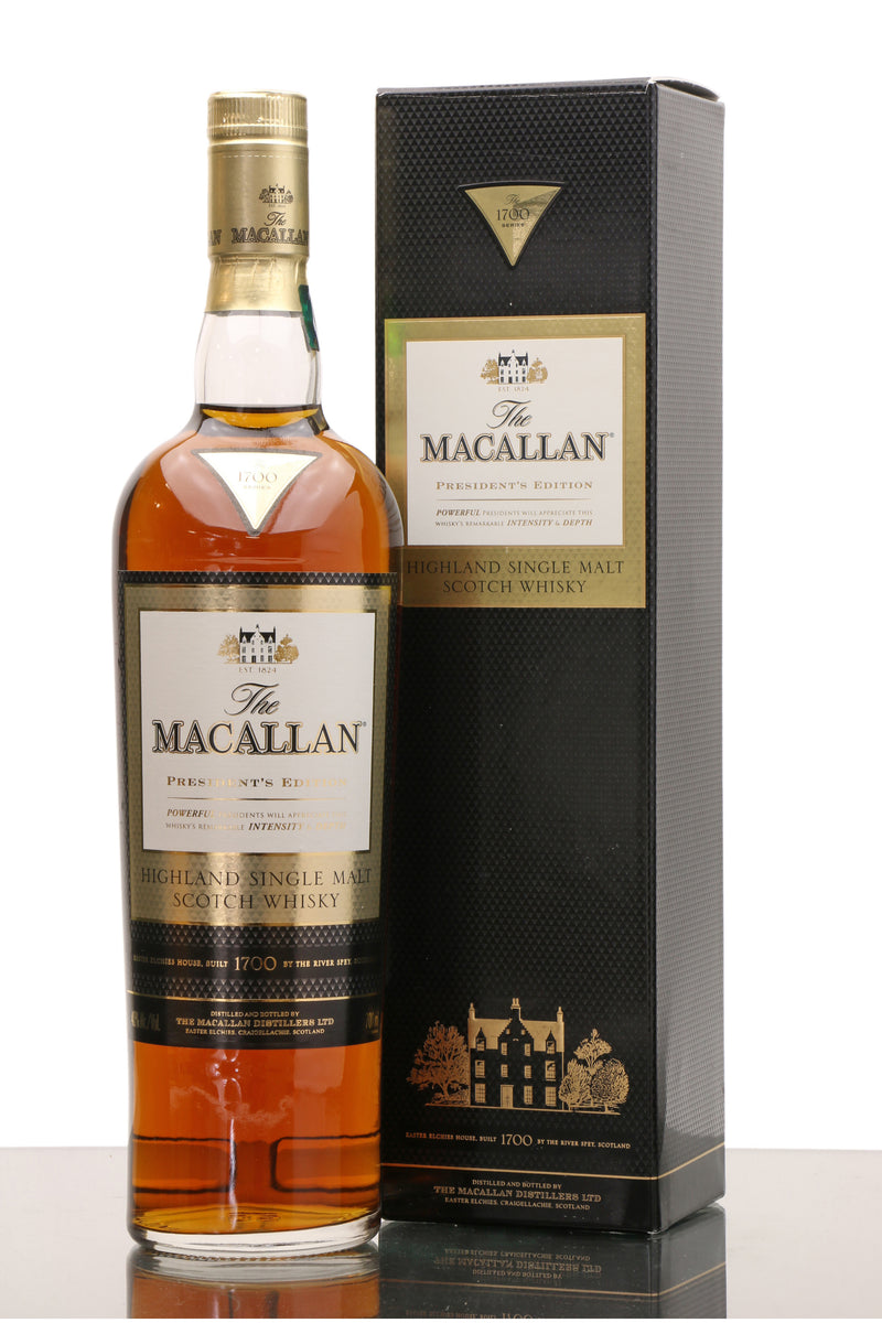 THE MACALLAN The 1700 Series Directors Edition Single Malt Scotch Whisky