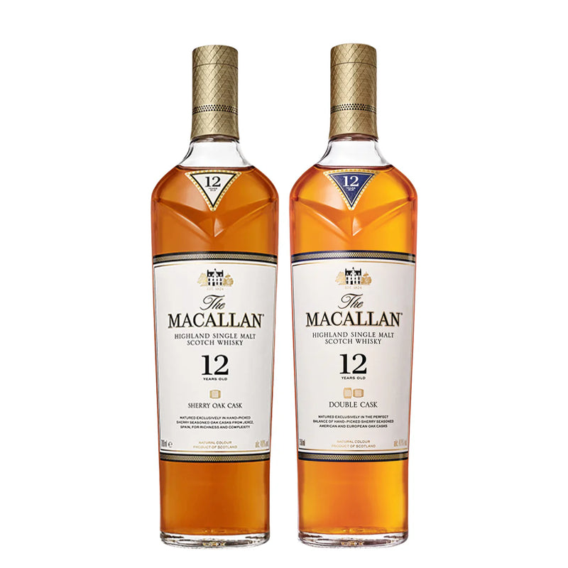 The Macallan 12 Year Old Bundle