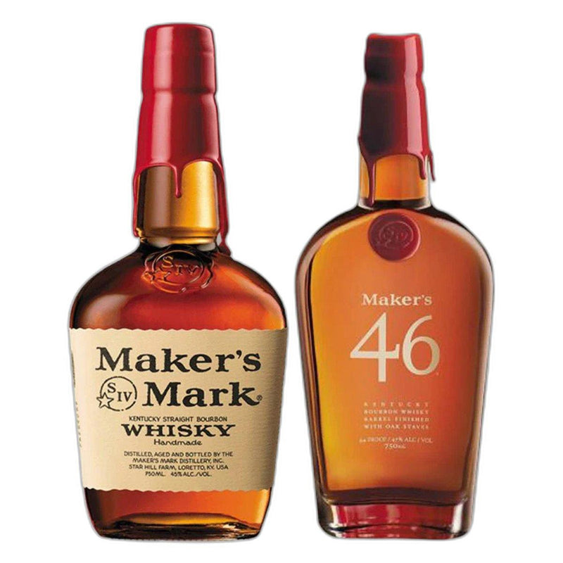 Makers Mark  Makers Mark 46 Bourbon Whisky Bundle