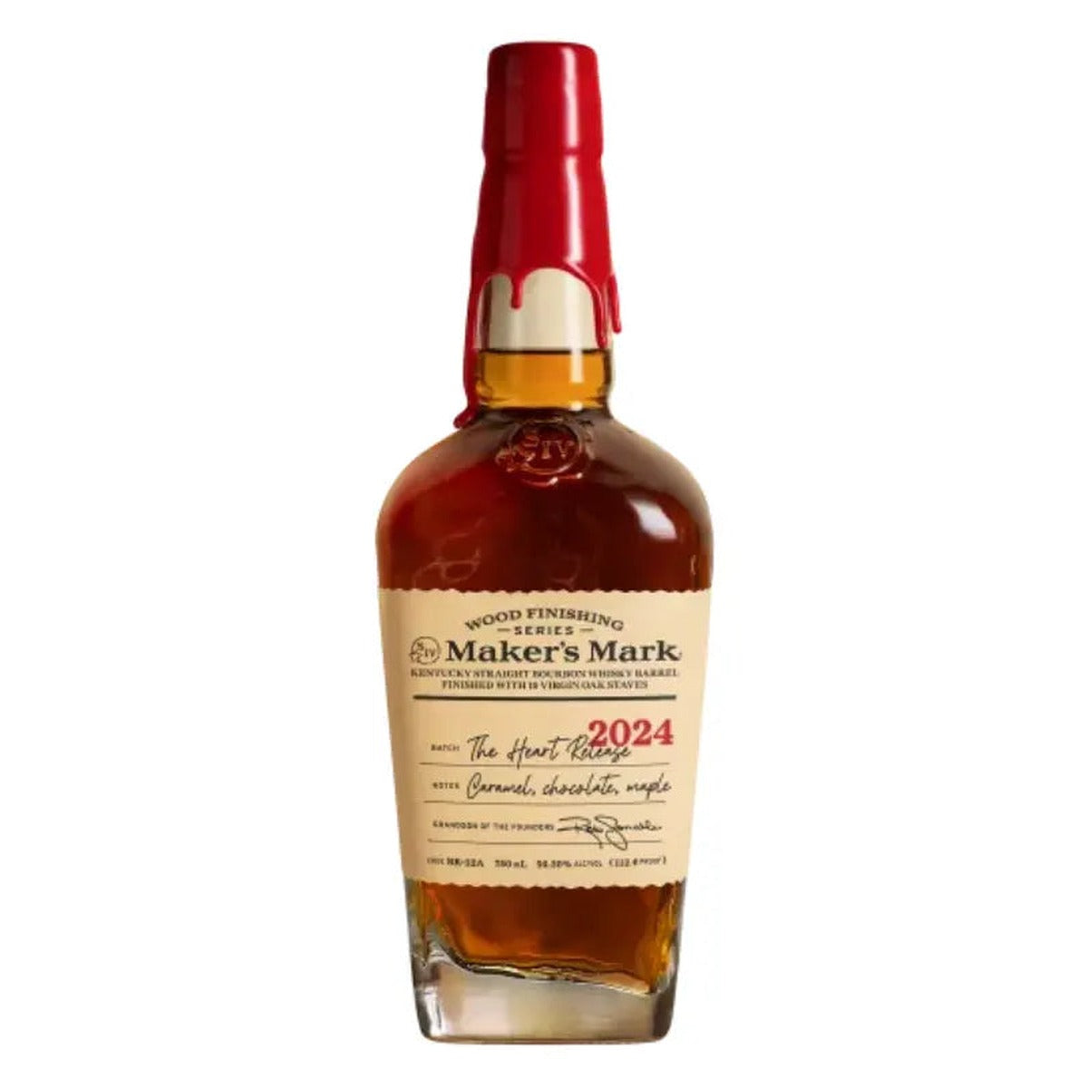 Maker's Mark Wood Finishing Series 2024 BEP Release: The Heart Release