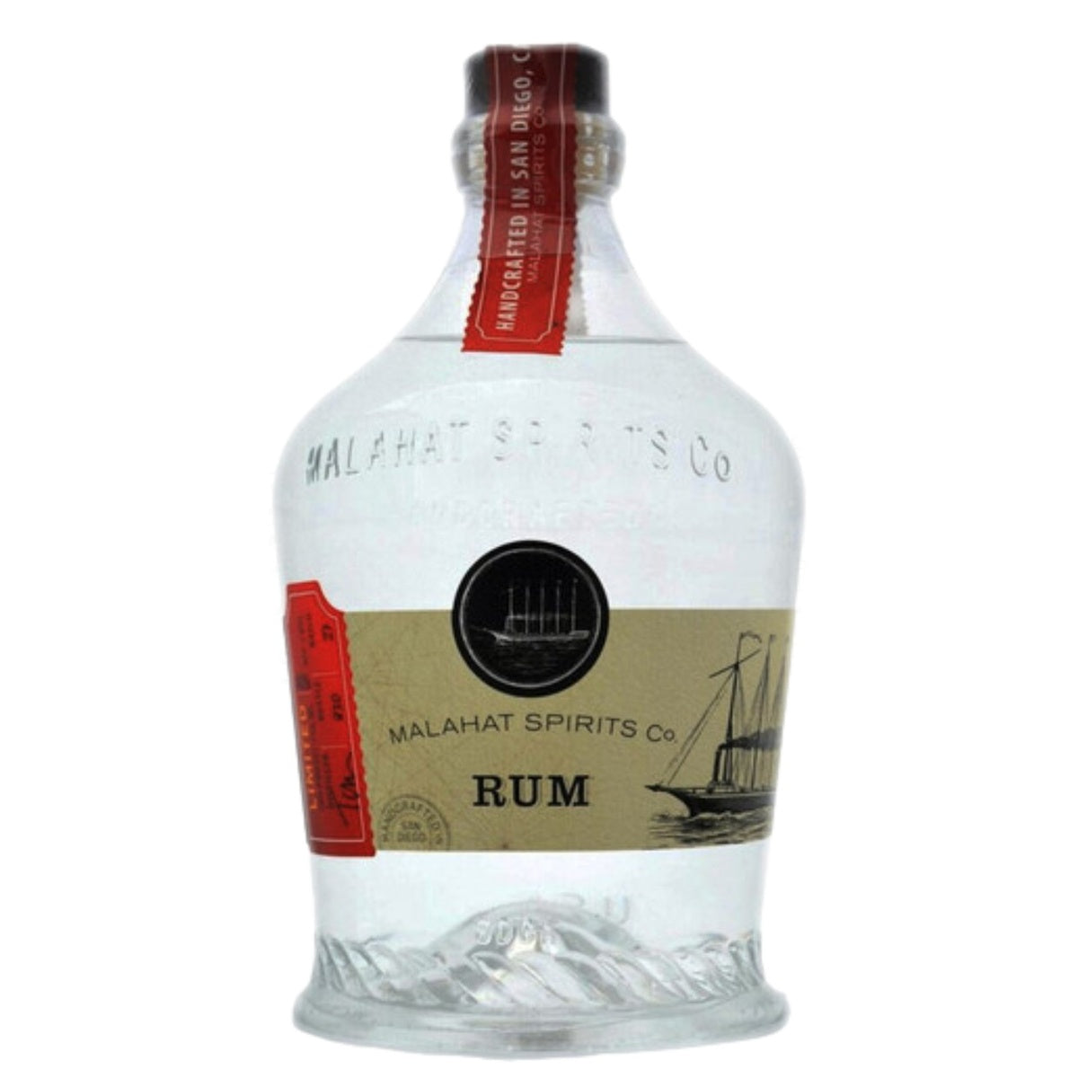 Malahat Spirits White Rum - Whisky and Whiskey