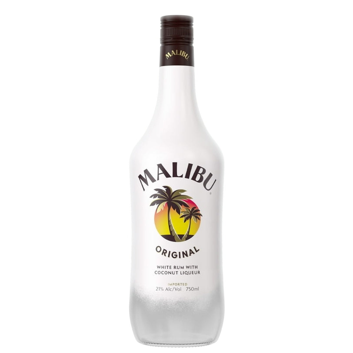 Malibu Coconut Flavored Rum - Whisky and Whiskey