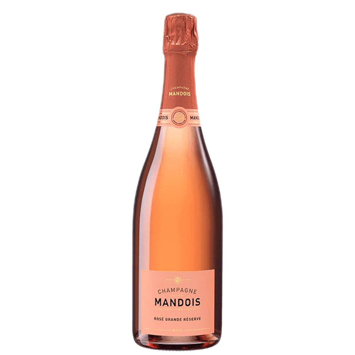 Mandois Champagne Rose Grande Reserve