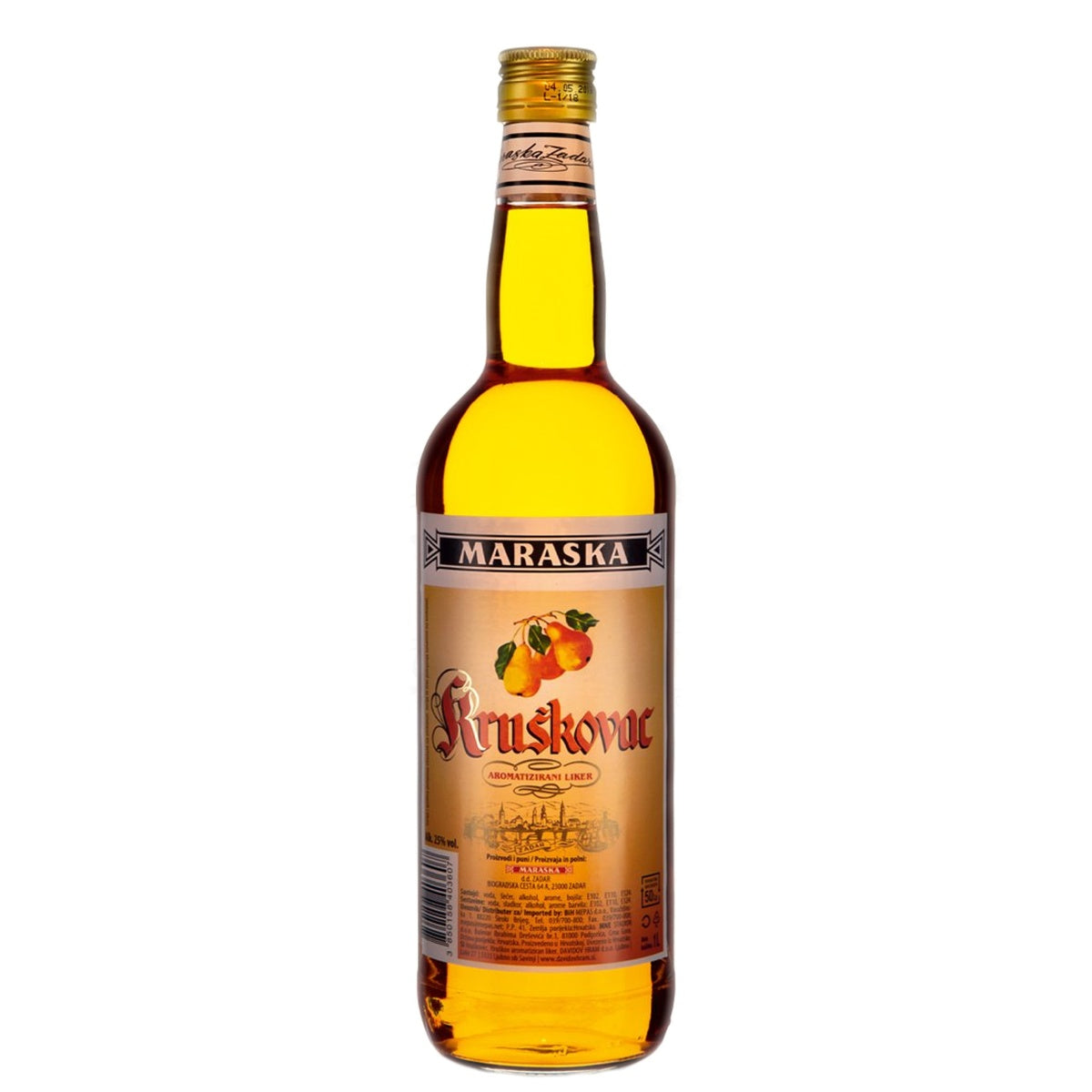 Maraska Kruskovac - Whisky and Whiskey