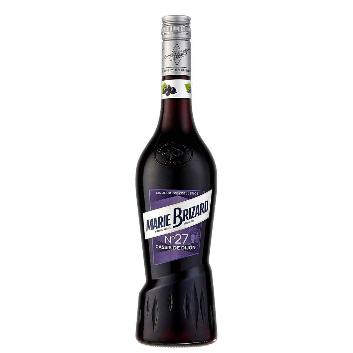 Marie Brizard Creme De Cassis Cassis De Dijon - Whisky and Whiskey