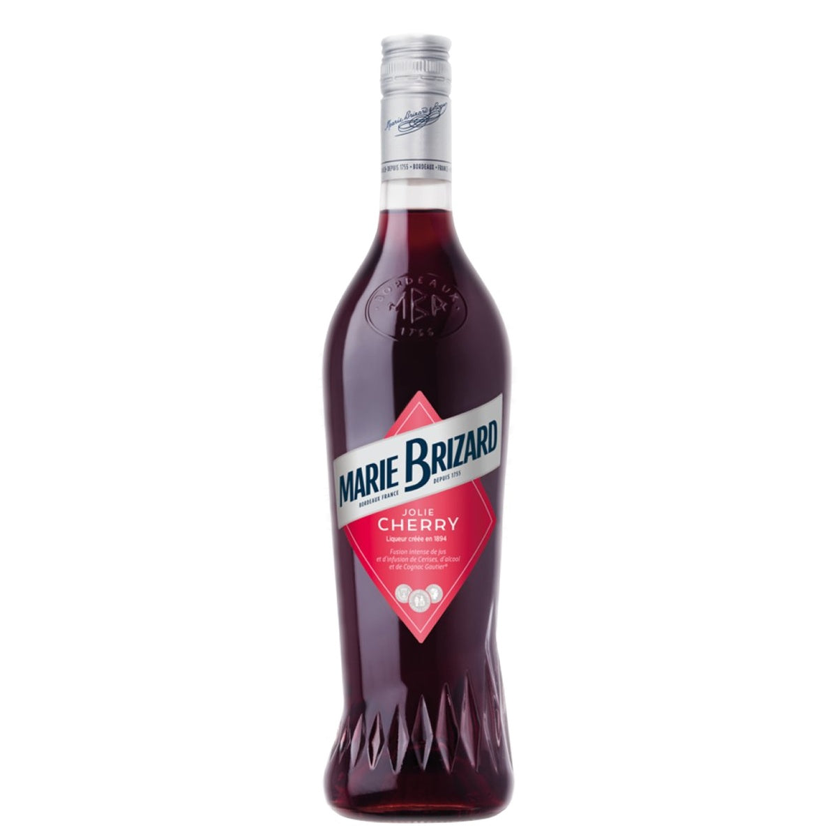 Marie Brizard Jolie Cherry Liqueur - Whisky and Whiskey