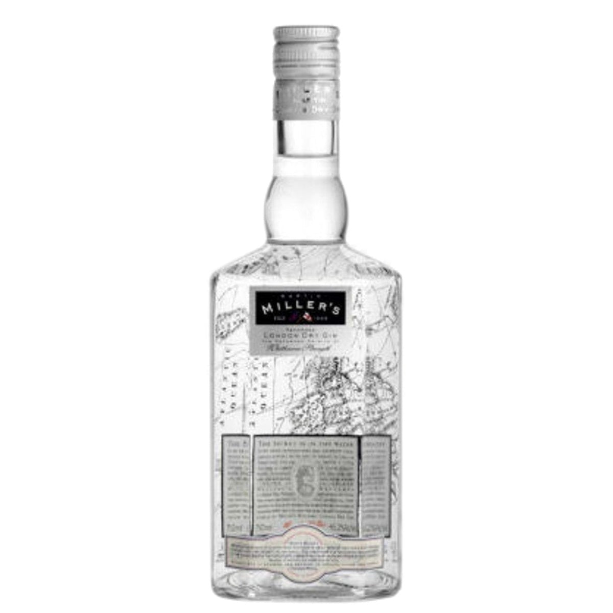 Martin Miller's Dry Gin Westbourne Strength - Whisky and Whiskey