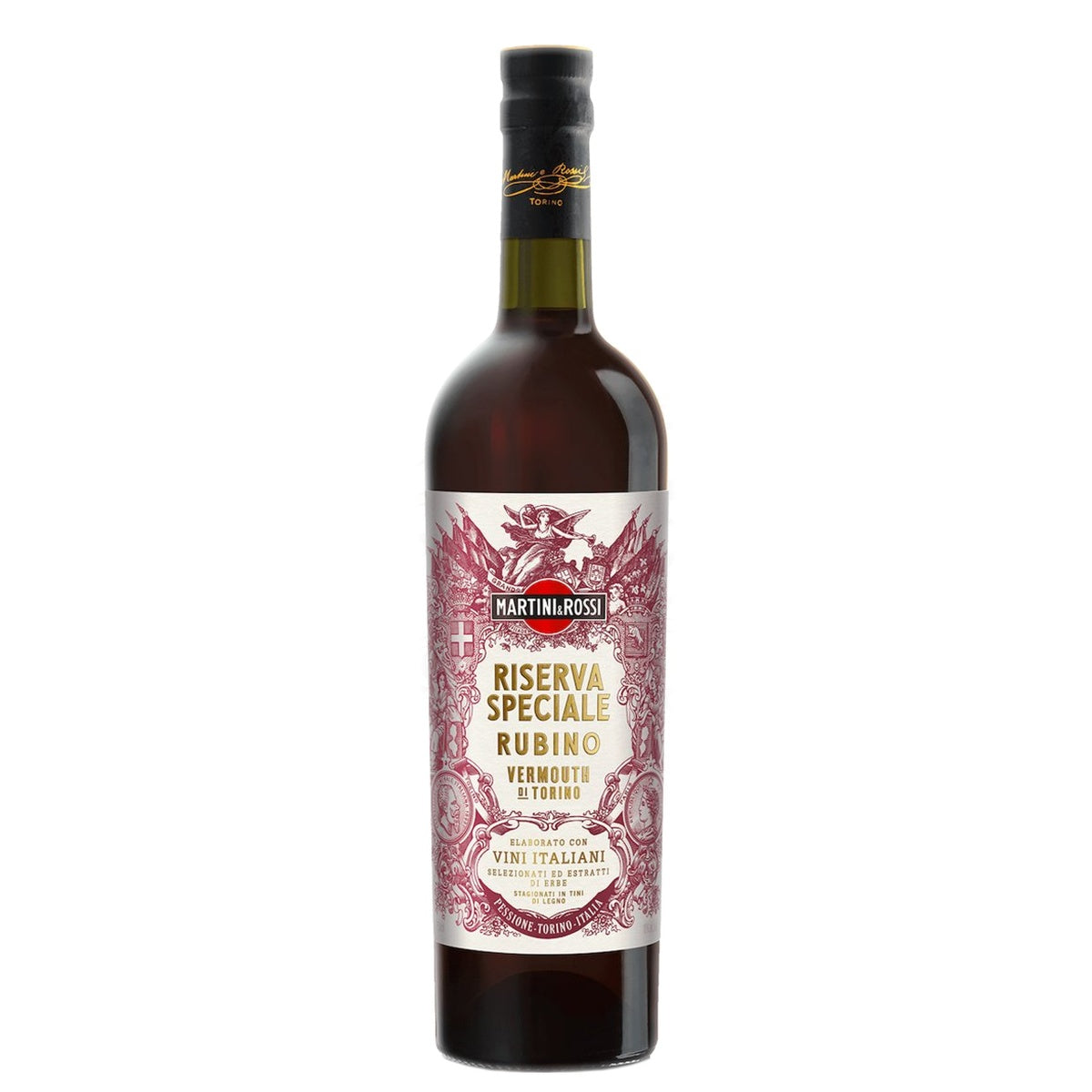 Martini & Rossi Vermouth Martini Rubino Riserva Speciale - Whisky and Whiskey