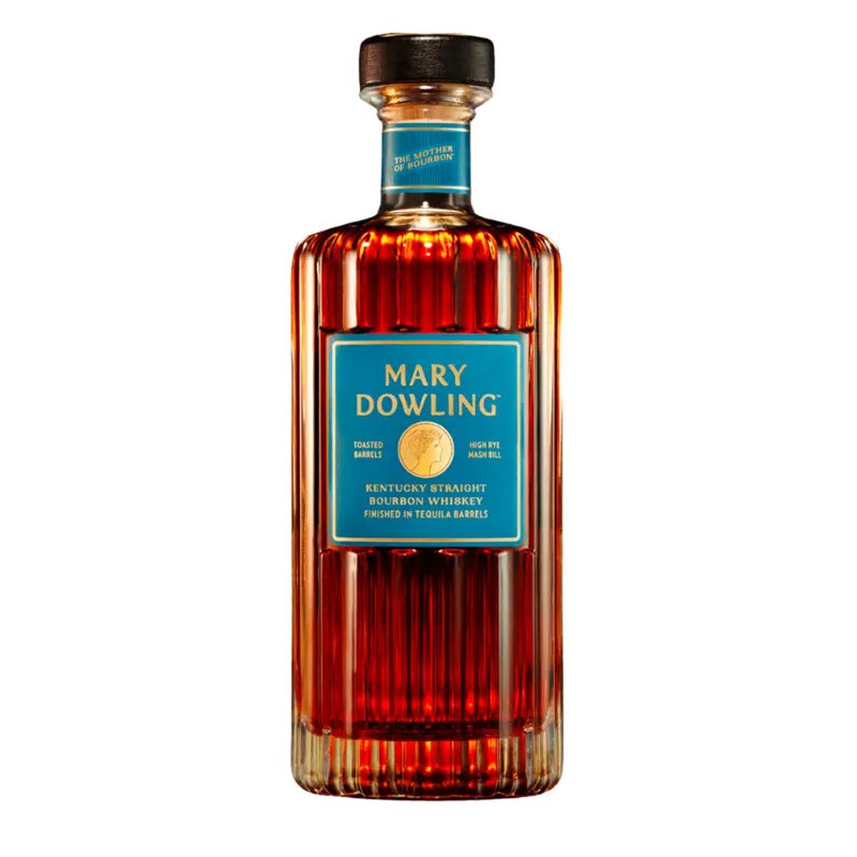 Mary Dowling High Rye Bourbon Whiskey Finished in Tequila Barrels