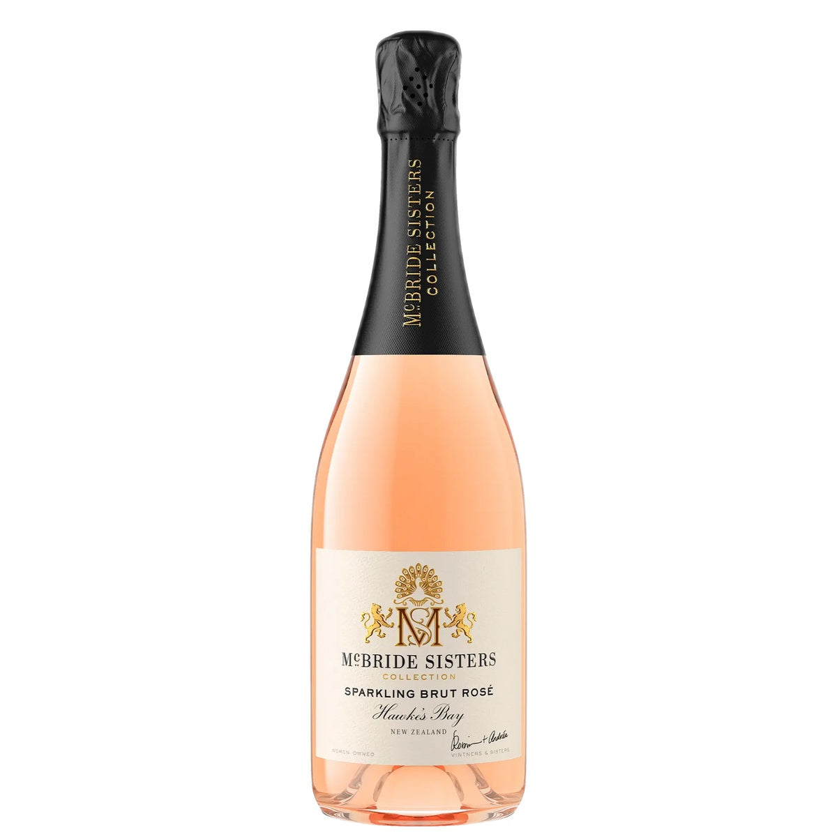 Mcbride Sisters Collection Brut Rose Hawkes Bay