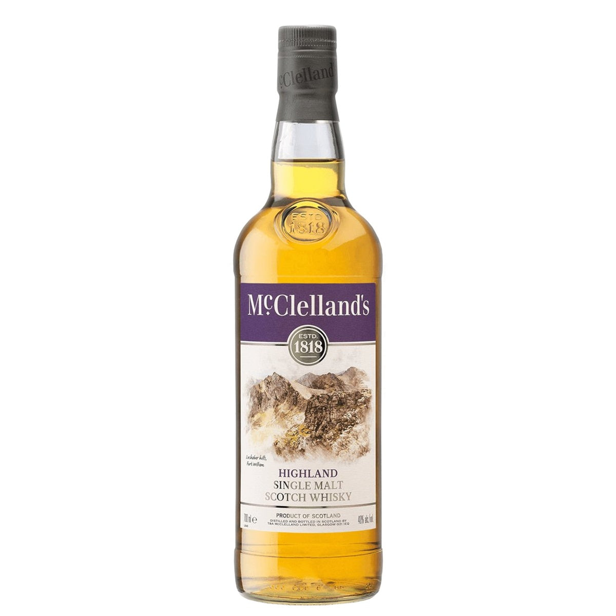 Mcclelland's Single Malt Scotch Highland - Whisky and Whiskey