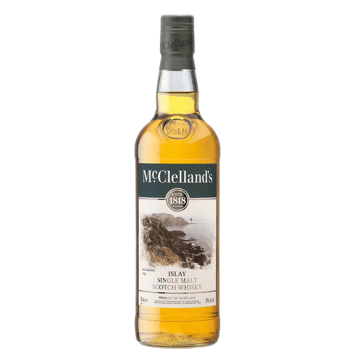 Mcclelland's Single Malt Scotch Islay - Whisky and Whiskey