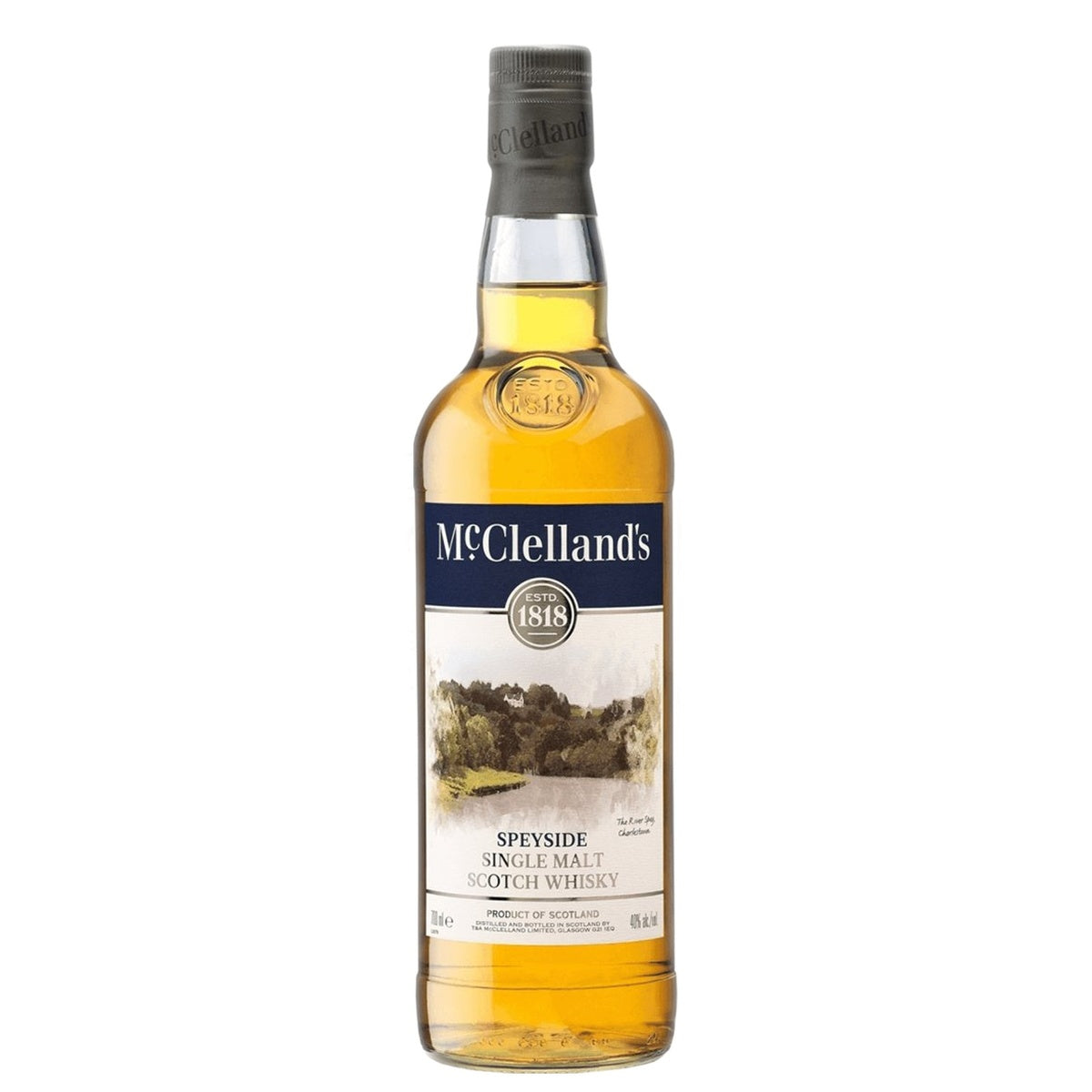Mcclelland's Single Malt Scotch Speyside - Whisky and Whiskey