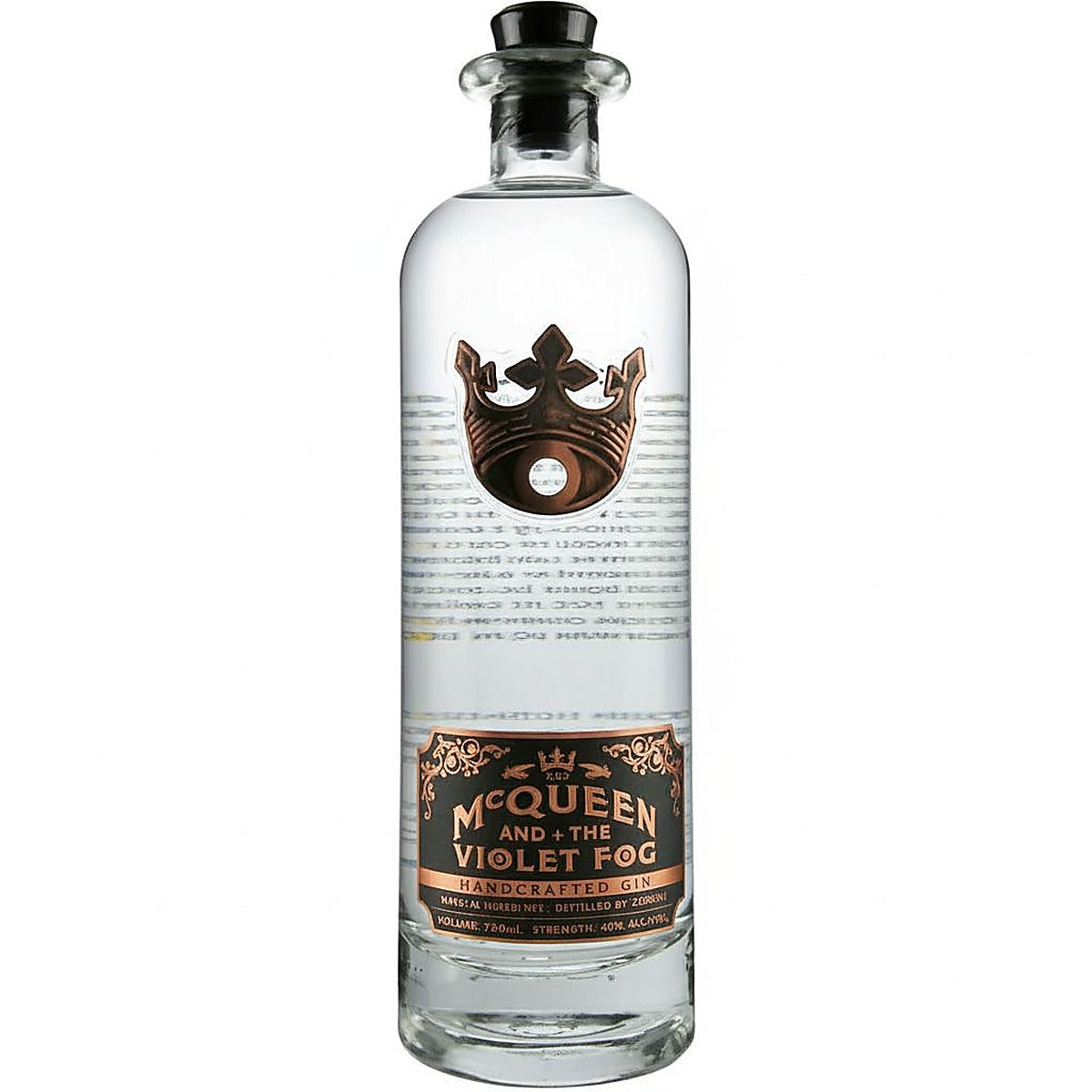 McQueen and the Violet Fog Gin