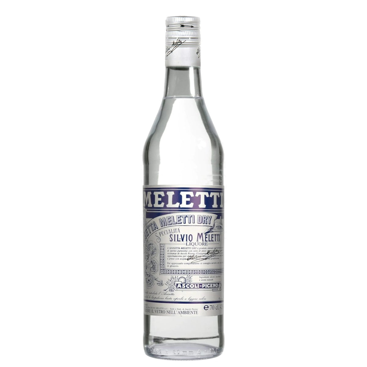 Meletti Dry Anisetta - Whisky and Whiskey