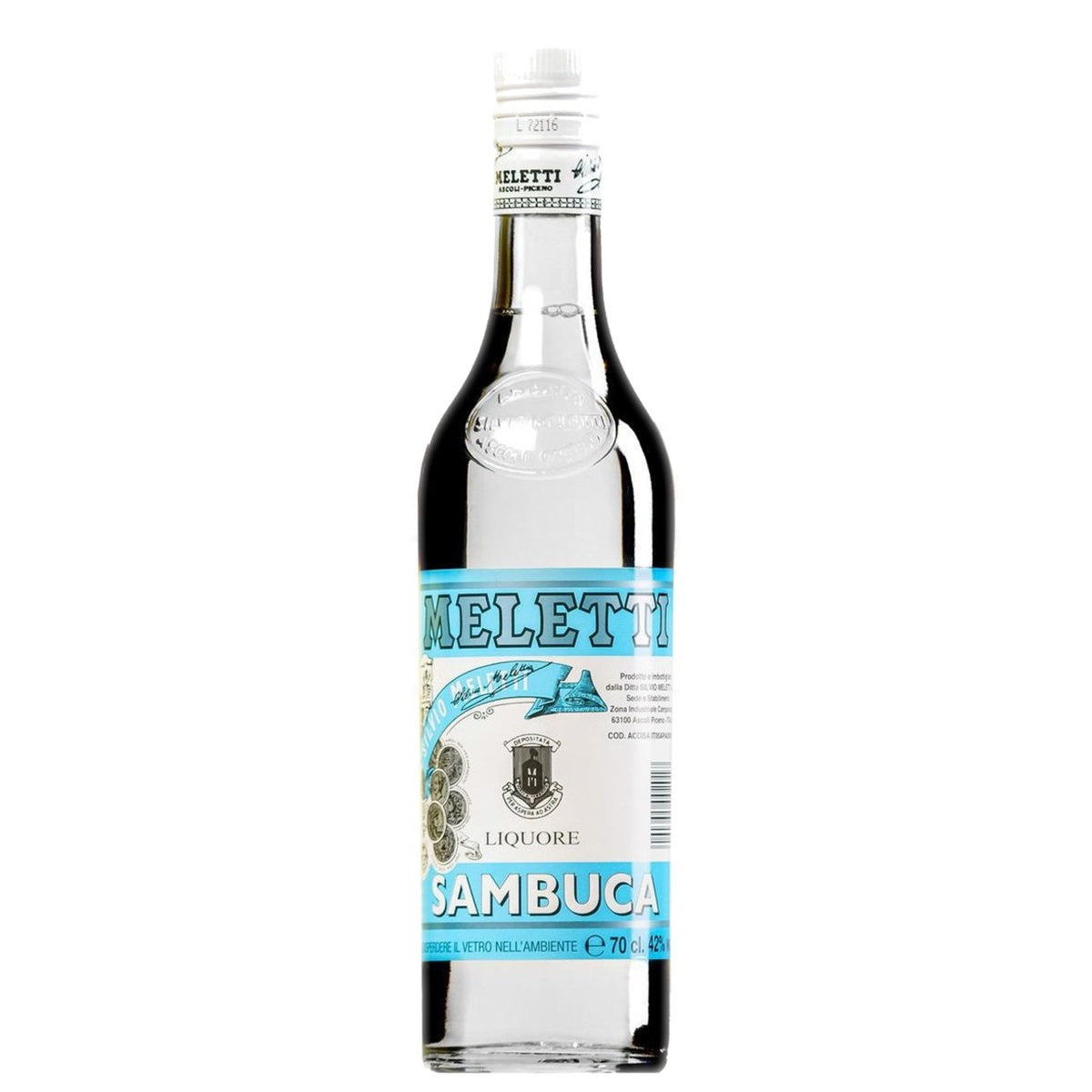 Meletti Sambuca - Whisky and Whiskey