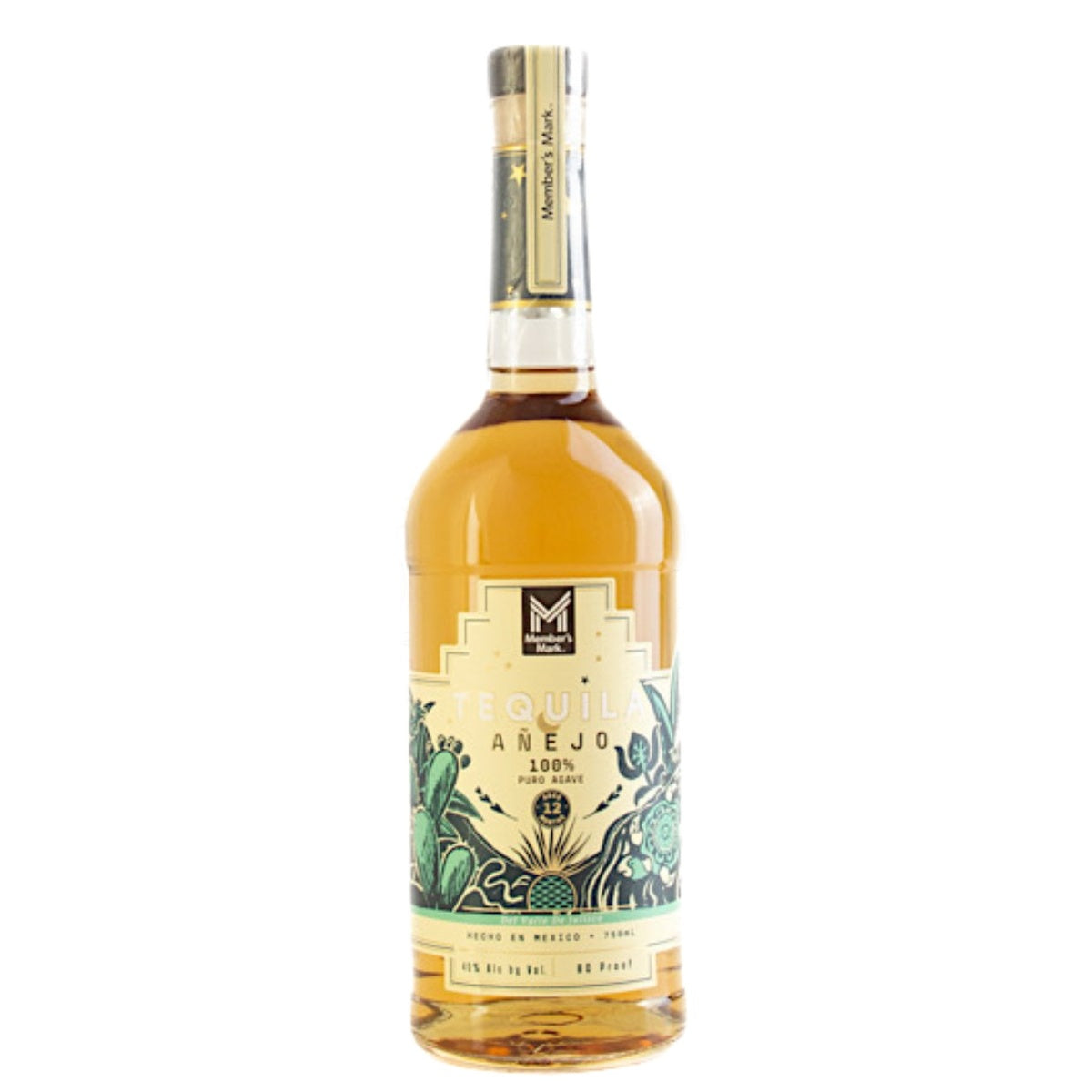 Members Mark Anejo Tequila - Whisky and Whiskey