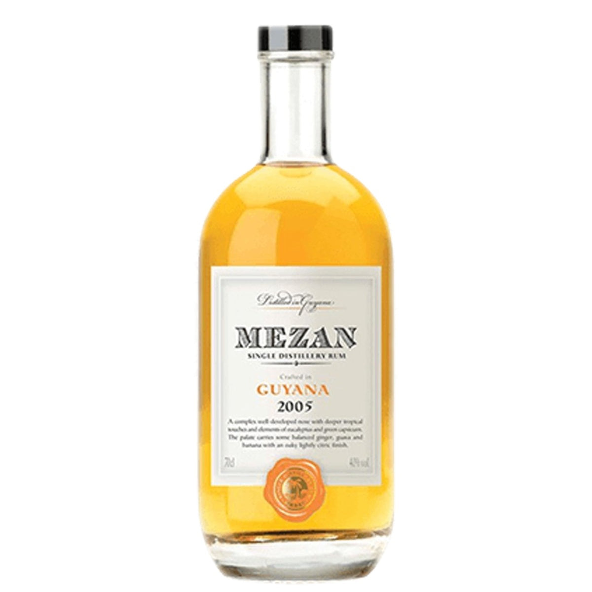 Mezan Single Distillery Rum Guyana 2005 - Whisky and Whiskey