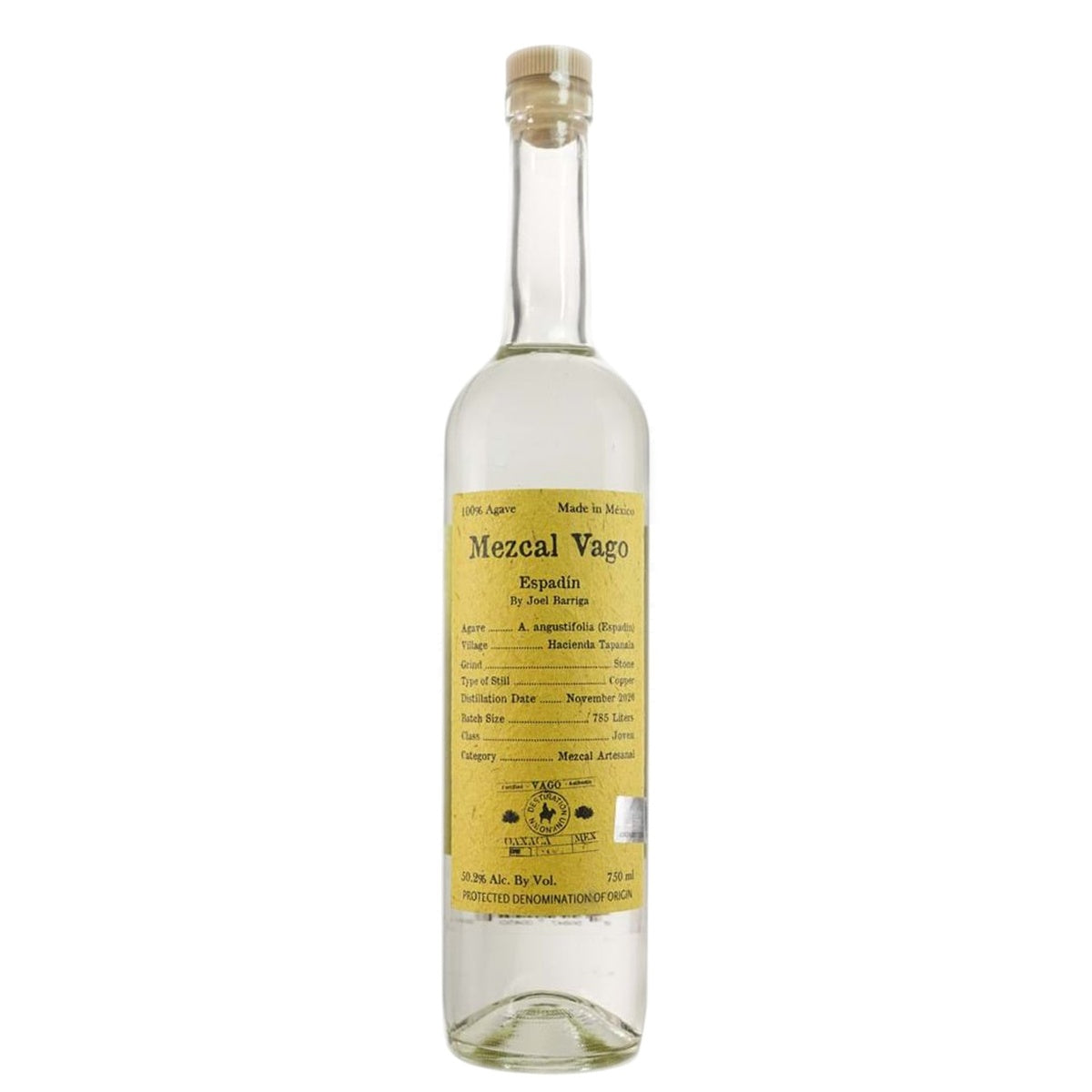 Mezcal Vago Espadín By Joel Barriga Mezcal - Whisky and Whiskey