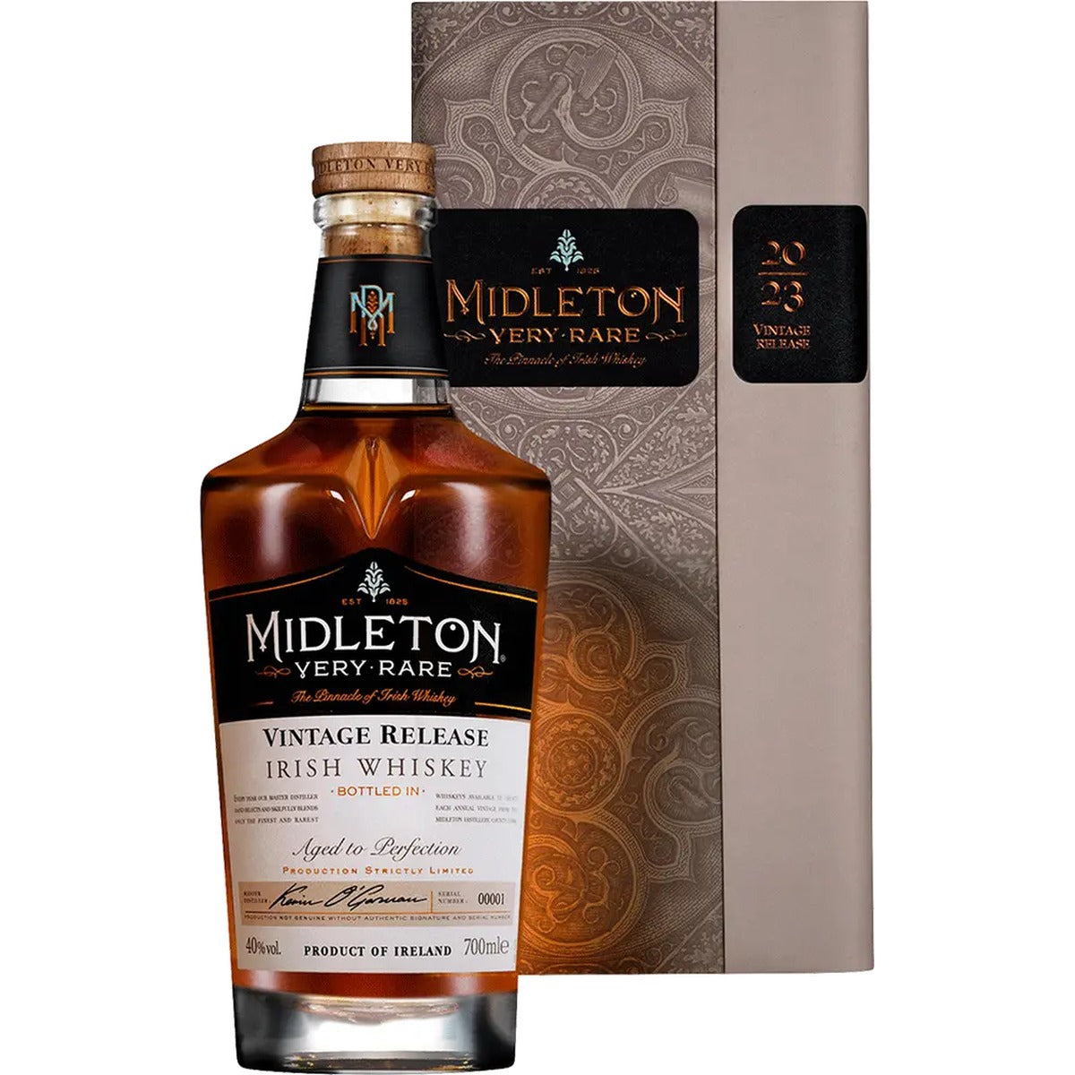 Midleton Very Rare Vintage 2023 Irish Whiskey