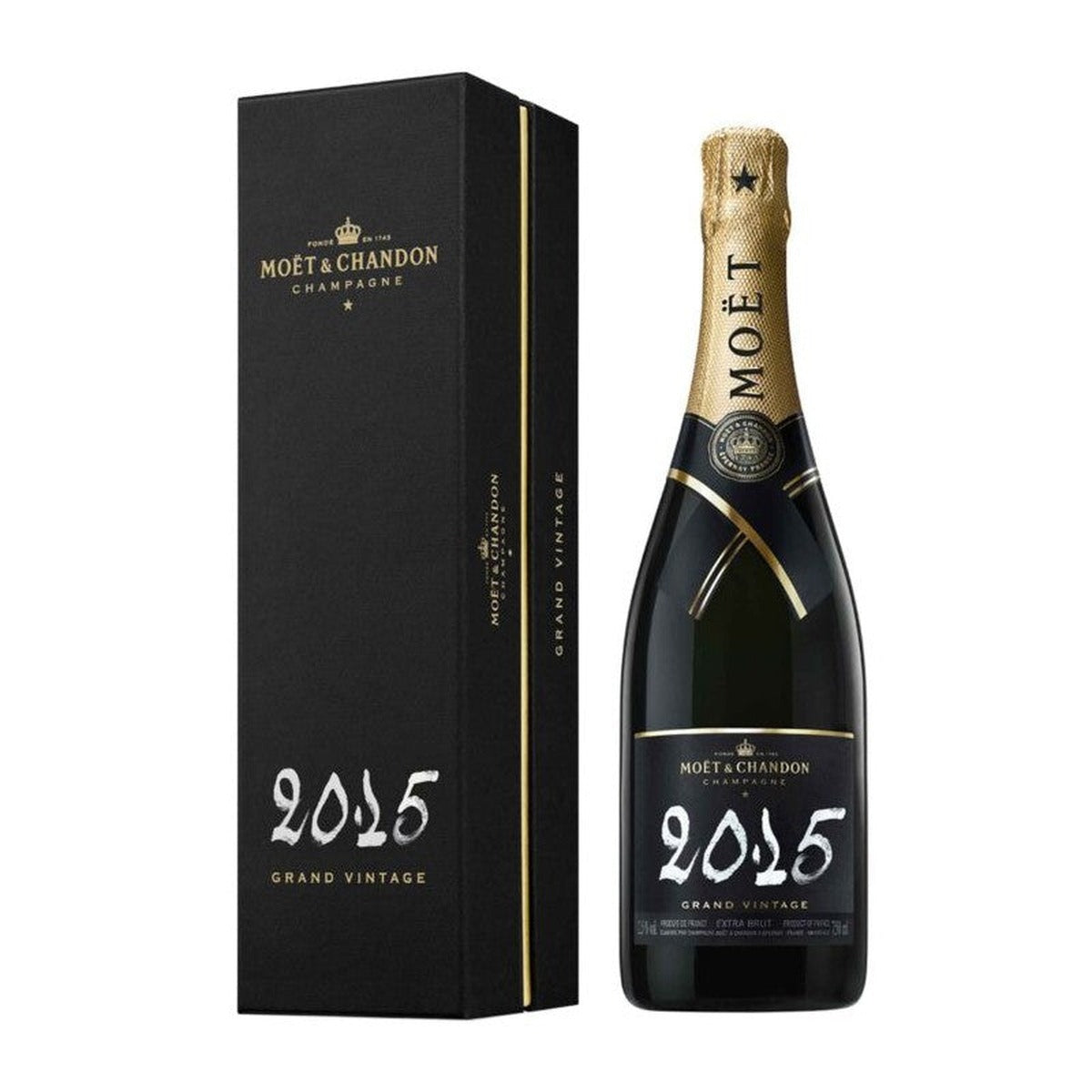 Moet & Chandon Extra Brut Grand Vintage 2015