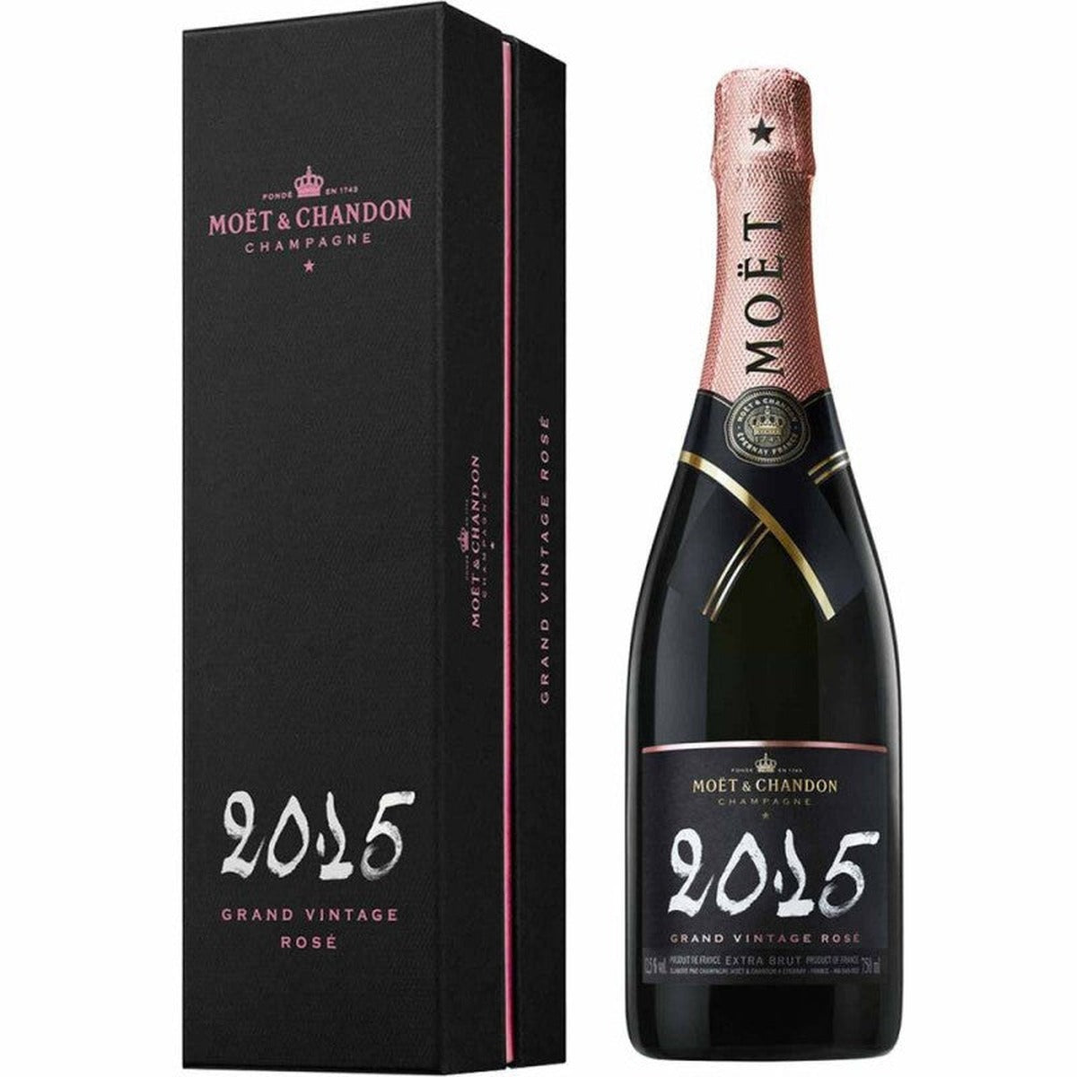 Moet & Chandon Extra Brut Grand Vintage Rose 2015