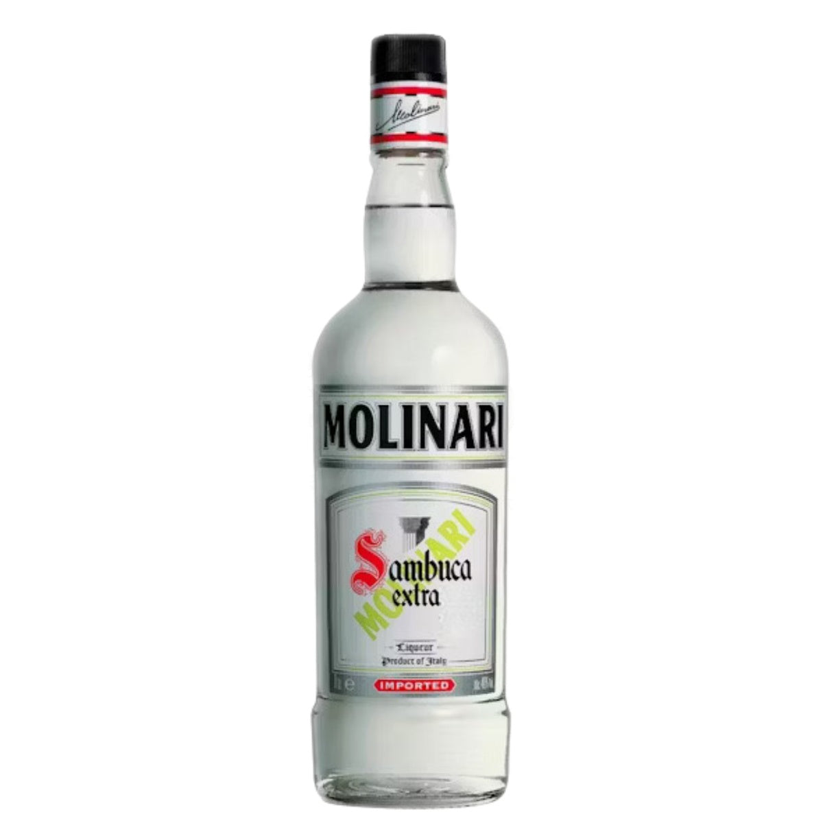 Molinari Sambuca Liqueur - Whisky and Whiskey