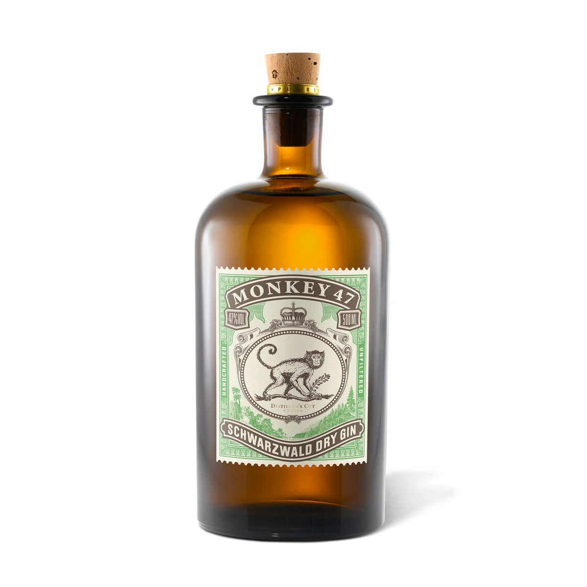 Monkey 47 Distiller's Cut Dry Gin 375ML
