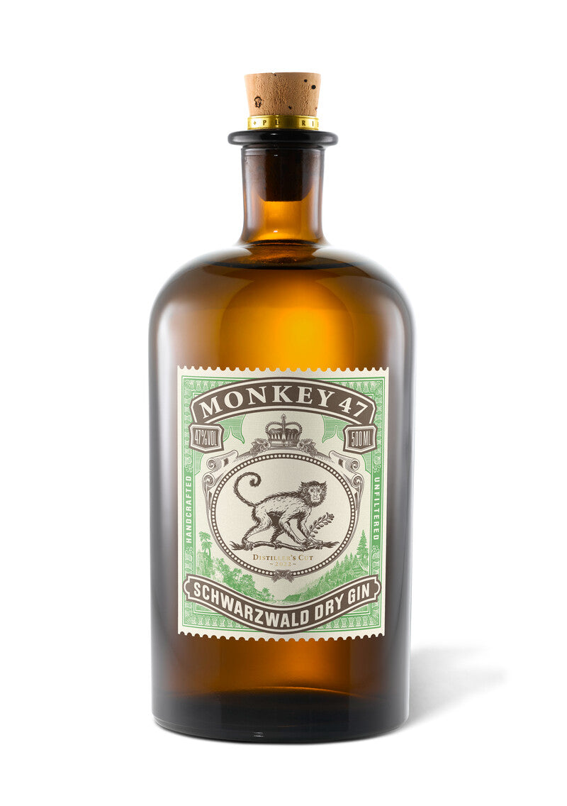 Monkey 47 Distiller's Cut Dry Gin 375ml
