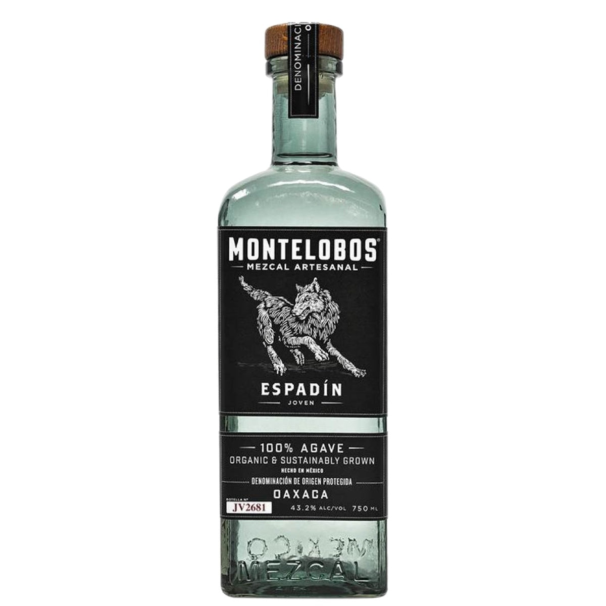 Montelobos Mezcal Artesanal Joven Espadin