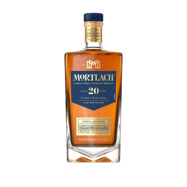 MORTLACH 20年 Cowie's Blue Seal Mortlach 20 Year Old Cowie's Blue Seal Speyside Single Malt Scotch