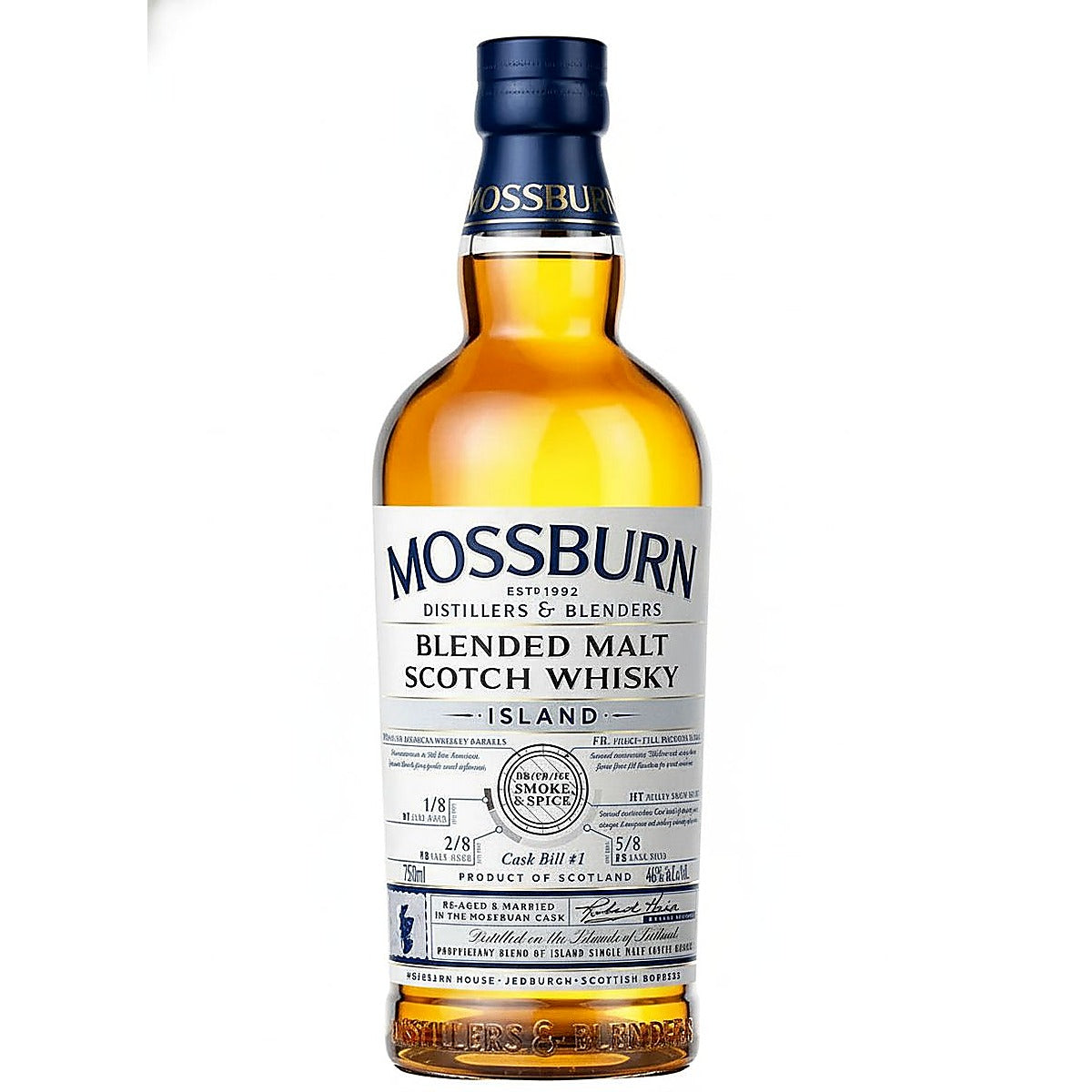 Mossburn Island Blended Malt Scotch Whisky