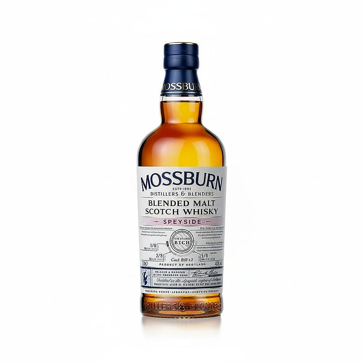 Mossburn Speyside Blended Malt Scotch Whisky